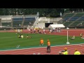 2017 南部忠平記念陸上競技大会 小学男子4×100ｍリレー 決勝