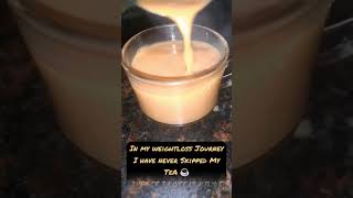 Lose 10kg in 1month with MILK TEA❤| Weightloss Milk Tea you will Never Gain Weight again! #shorts