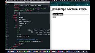 IT 2320 - Javascript Basics - Conditional Operators