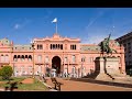 PLAZA DE MAYO Y LA CASA ROSADA