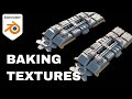 How to Bake textures in Blender under 3 minutes Beginner Tutorial