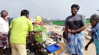 வியாழக்கிழமை ஏலம் #thoothukudimeenavarponnu #sea #fishing