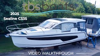 2025 Sealine C335 - Full Video Walkthrough