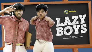 LAZY BOYS Ft. Gully Boy Riyaz || Latest Telugu Comedy Video || Ring Riyaz