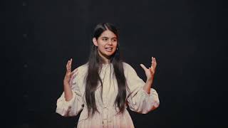 Growing up with technology, my story for the youth | Shradha Khapra | TEDxChitkaraUniversityHP
