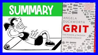 GRIT by Angela Duckworth | Animated Book Summary