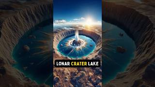 😱 Meteorite Lake in India | Lonar Lake #shorts