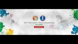 IHF Men's Junior World Championship - Algeria 2017 | 24 July 2017