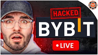 Urgent: BYBIT CEO LIVE Largest Exchange Hack Crashed Crypto