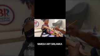 NIMESH ART SRILANKA#short #viral #vial_video #preschool #trending #srilanka🇱🇰 #artist #viralpost