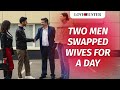 Two Men Swapped Wives For A Day | @LoveBusterShow