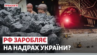 «ПОБУДУВАЛИ ІЗ НАДР ЛІНІЮ СУРОВІКІНА». Родовища в окупації  | Новини Приазов’я