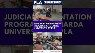 ✨Empower Your Future: Judiciary Orientation Program at Sharda University #shorts  #motivation