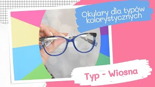 Typy kolorystyczne okularników - wiosna