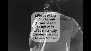 Tổng hợp các playlist của Dương DomicPin dự phòng,Mất kết nối, Tràn bộ nhớ,..