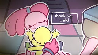 Mommy long legs death GOOD ENDING Poppy Playtime Chapter 2 Animation