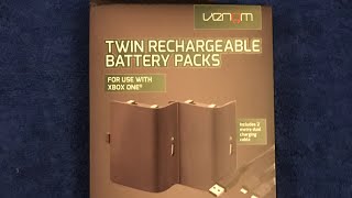 Venom - Twin Rechargeable Battery Packs Update Video…..