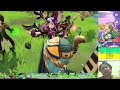 サマナクロ ヒーロー白影の城攻略方法 育成雑談配信 211 summonerswarchronicles サマナクロ