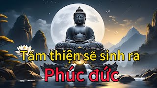 Lương thiện để bản thân có cuộc sống bình an,tâm đẹp thì tướng mạo sẽ đẹp theo 🙏🙏🙏 #phatphap #buddha