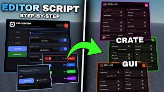 How to Build a Functional GUI Script in 2 Minutes Using the Peli Editor