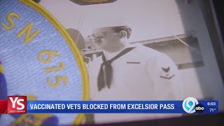 Vaccinated vets blocked from Excelsior Pass