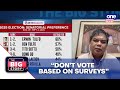 TBS | Brothers Erwin and Ben Tulfo top latest OCTA Senatorial survey