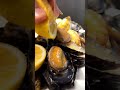 Mussels Lemon | Midye | shorts | Reels | turkey | street food | yummy yumm