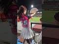 20240707 yokoso趴 富邦悍將vs.樂天桃猿 三振歌 rakuten girls 十元 hime ひめ r區髮香視角 樂天女孩 楽天ガールズ 陳詩媛 十元 啦啦隊女孩