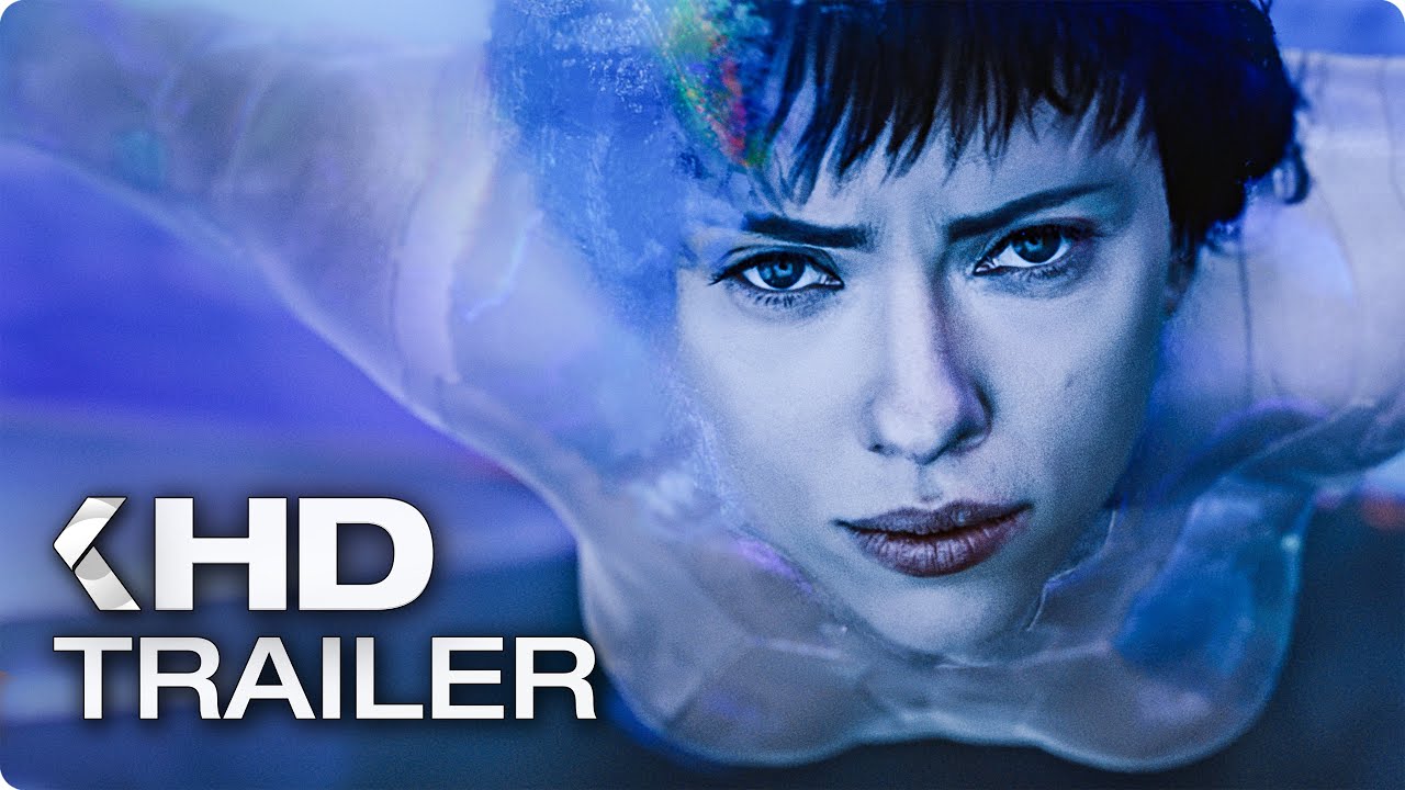 Ghost In The Shell Trailer 3 2017 Youtube