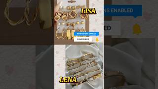 Lisa or Lena fashion designer school supplies