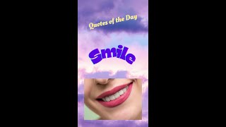 Smile Quotes #shorts