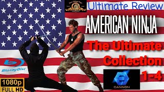 American Ninja The Ultimate Collection 1-4 Collector’s Edition |Blu-ray review|