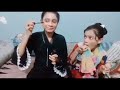 Makeup 💄 #challenge without mirror Maza aya 😍||mahrukh family vlog