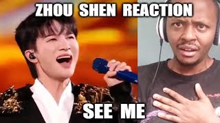 Zhou Shen (周深) Reaction - See Me (Live at KPL Grand Finals 2024)