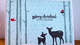 2013 Christmas Card Series #12