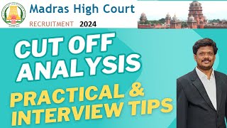 MHC RECRUITMENT 2024 OFFICE ASSISTANT ,BAILIFF JOBS CUT OFF ANALYSIS  PRACTICAL \u0026 INTERVIEW TIPS