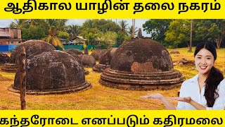 இரண்டாயிரம் வருடம் பழமையான #கந்தரோடைவிகாரை | யாழிலும் இப்பிடி இடமா? குவியும் சுற்றுலா பயணிகள்