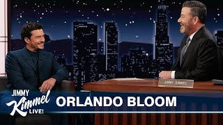 Orlando Bloom on Las Vegas with Katy Perry, Dangerous Hobbies & Harry Styles Concert with Jeff Bezos