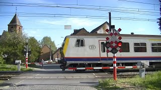 Spoorwegovergang Ath (B) // Railroad crossing // Passage à niveau