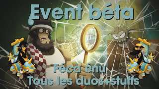 Beta 2.71 - Full event PvM - Enu + Féca - Entraax [DOFUS]