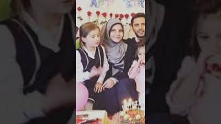 Shahid Afridi wife and Daughters | Happy Father's Day | Share Historical Memories