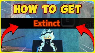 How to Get 'Extinct' Title in Fisch (EASY METHOD!) ⚡️💀