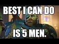 Captain Acheran's Manpower Problem | Warhammer 40k Space Marine 2 meme dub