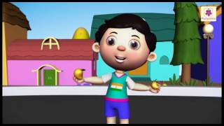 Aam Phalon Ka Raja Hai | 3D Rhyme For Kids | Periwinkle Baal Geet Mala | Hindi Poem #17