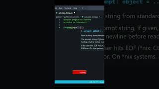 Python program to convert Celsius to Fahrenheit temperature💖👌#shorts #python