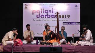 S.Mahathi | Grand Pallavi Darbar Concert l Carnatica \u0026 SPS Sabha l 2019