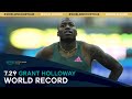 Men's 60m Hurdles World Indoor Record - Grant Holloway | World Athletics Indoor Tour