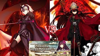 Chaldea Summer Memory: Vs Jeanne D'Arc Alter [Fate/Grand Order NA Casual Play]