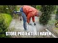 Majbritts Forårshave Blomstrer 🌿 Store Beskæringer og Kantsten