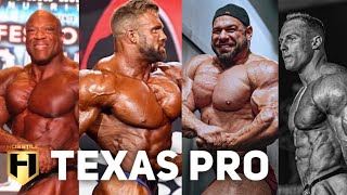 TEXAS PRO BREAKDOWN | Fouad Abiad's Real Bodybuilding Podcast